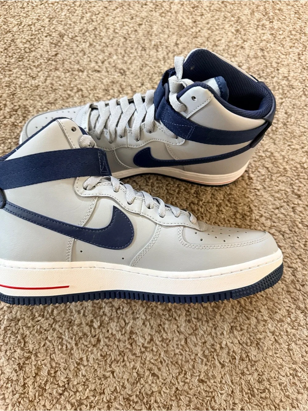Nike Air Force 1 High Patriots .